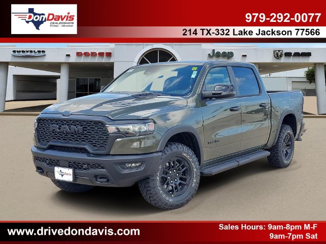 2027 RAM 1500 Rebel