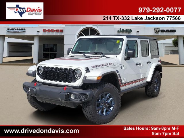 2026 Jeep Wrangler 