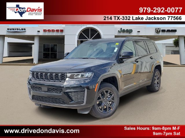 2027 Jeep Grand Cherokee L Laredo Altitude