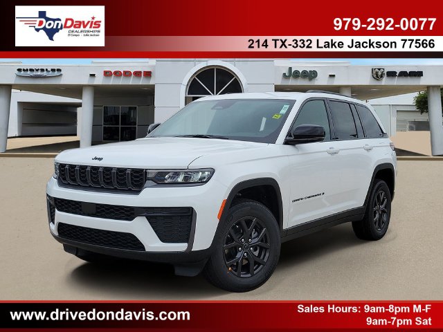 2027 Jeep Grand Cherokee Altitude