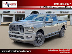 2027 RAM 2500 Black Express